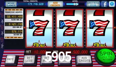 Descubra o Mundo do Cassino Online com 5905