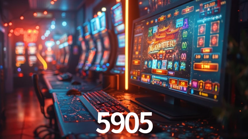 5905: Jogos de Caça-Níqueis-Altas Recompensas, Roleta-Velocidade, Blackjack-Desafios Máximos